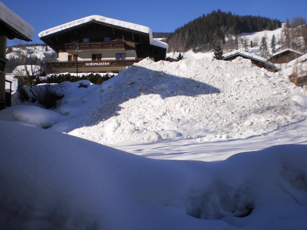 Haus Schoenleiten Wagrain Exterior foto